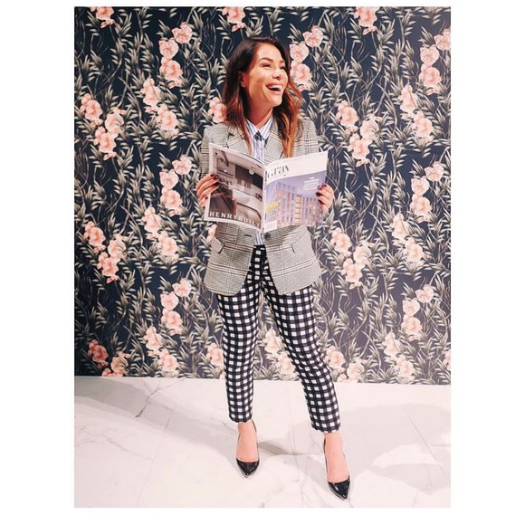 Plaid Blazer - Picture 1 of 5